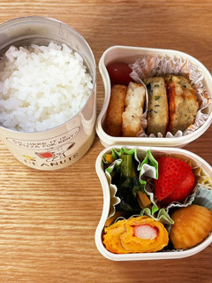 高校生のお弁当 2024.4.9-レシピのメイン写真