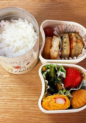 高校生のお弁当 2024.4.9-レシピのメイン写真