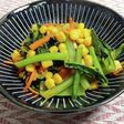 小松菜の濃厚バター醤油炒め