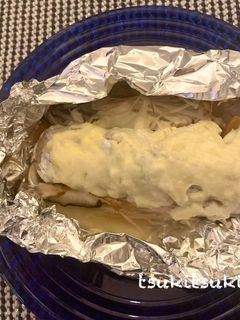 たらのホイル焼き-レシピのメイン写真