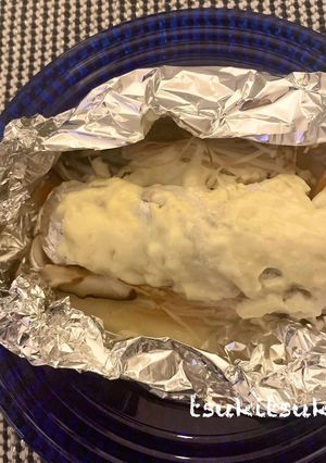 たらのホイル焼き-レシピのメイン写真