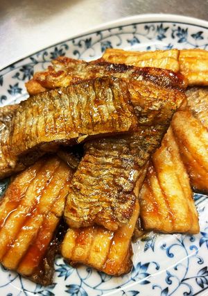 太刀魚の蒲焼き。-レシピのメイン写真