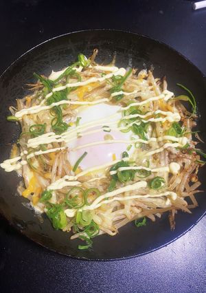 ピリ辛もやし炒め-レシピのメイン写真