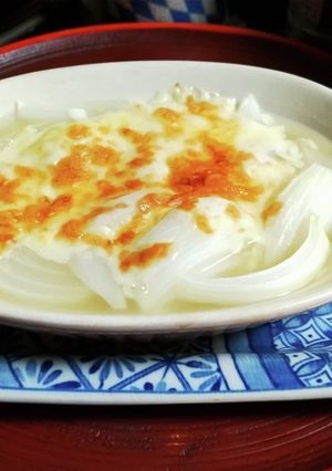新玉ねぎのスープ焼き-レシピのメイン写真