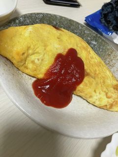 オムライス-レシピのメイン写真
