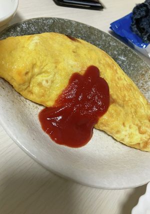 オムライス-レシピのメイン写真