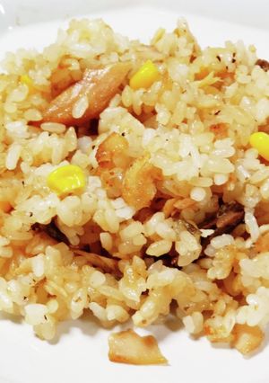 鮭のバターじょうゆチャーハン-レシピのメイン写真