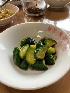 簡単醤油麹できゅうりのお漬け物-レシピのメイン写真