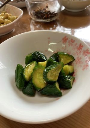 簡単醤油麹できゅうりのお漬け物-レシピのメイン写真