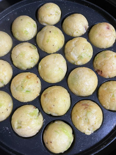 米粉➕アルファ化米粉のたこ焼き-レシピのメイン写真