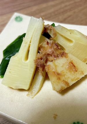 かんたんおいしい！たけのこあっさり煮-レシピのメイン写真