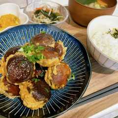 รูปของ しいたけの肉詰め