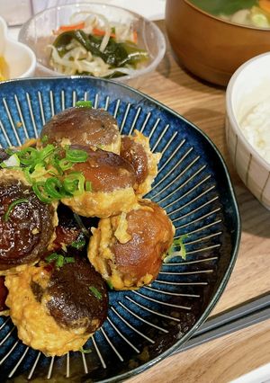 しいたけの肉詰め-レシピのメイン写真