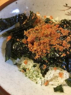 毎日のしろごはん●ふりかけ&韓国海苔の丼-レシピのメイン写真