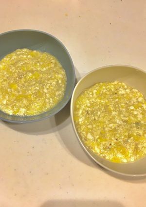 離乳食・幼児食 バナナ豆腐-レシピのメイン写真