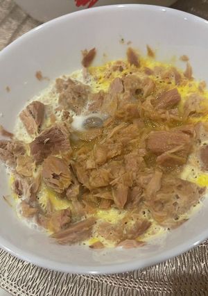 ツナのオムレツ-レシピのメイン写真