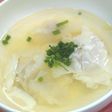 鶏がら醤油★あっさりワンタンスープ★動画