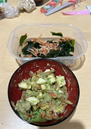 ある日の夜勤弁当？2024/04/12-レシピのメイン写真