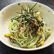 さっぱり旨!中島菜うどんのカッペリーニ風