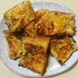 玉子焼き機でフレンチトースト