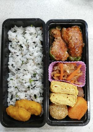 息子のお弁当 6-レシピのメイン写真