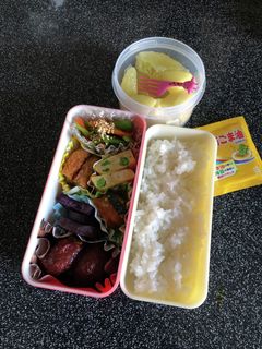 20240412 新学期❣️お弁当-レシピのメイン写真