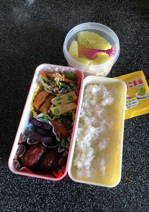 20240412 新学期❣️お弁当-レシピのメイン写真