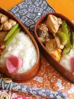 お弁当2024年4月12日-レシピのメイン写真