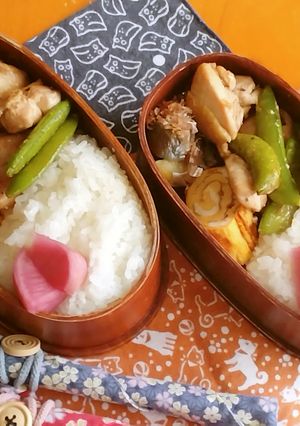 お弁当2024年4月12日-レシピのメイン写真
