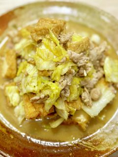豚バラと厚揚げのうま味噌炒め-レシピのメイン写真