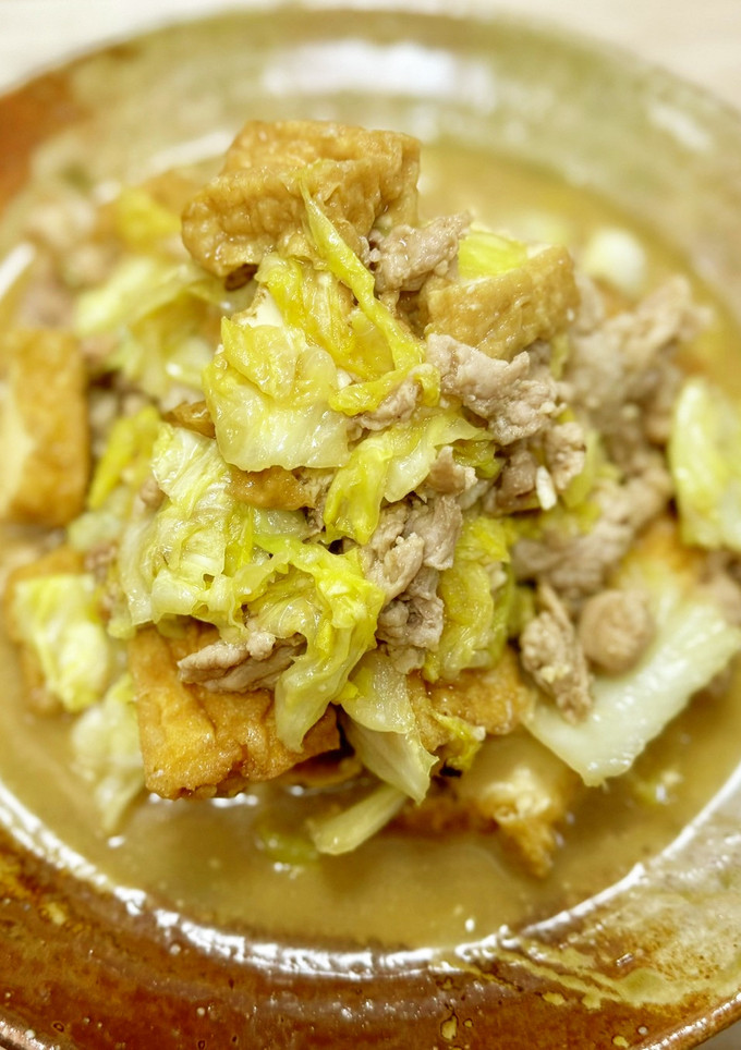 豚バラと厚揚げのうま味噌炒め-レシピのメイン写真