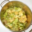 春キャベツと油揚げ煮びたし♪簡単
