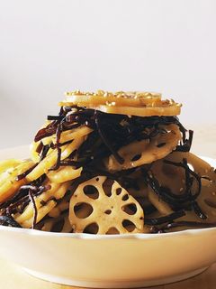 レンジdeきんぴらレンコン☆弁当☆常備菜-レシピのメイン写真