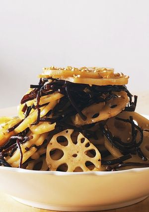 レンジdeきんぴらレンコン☆弁当☆常備菜-レシピのメイン写真