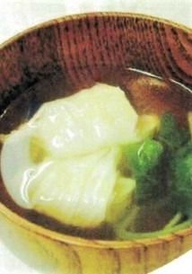三つ葉と湯葉のお吸い物-レシピのメイン写真