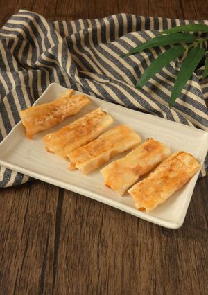 サラダチキンとキムチの棒餃子-レシピのメイン写真