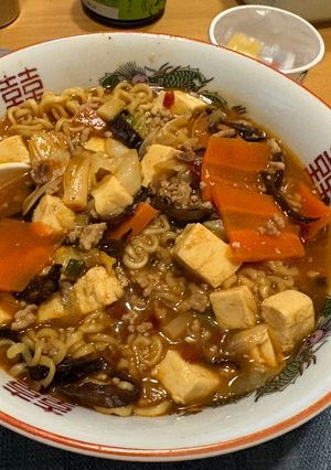 【星4】蒙古タンメン風辛ラーメン-レシピのメイン写真