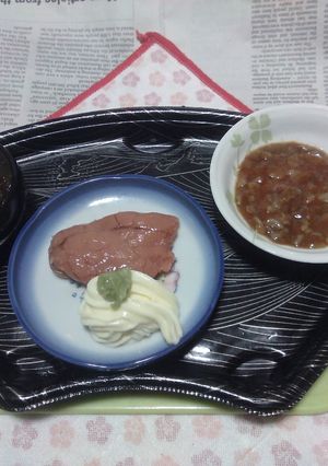 3種盛りのタパス〜もずく・たらこ・鮪酒盗-レシピのメイン写真
