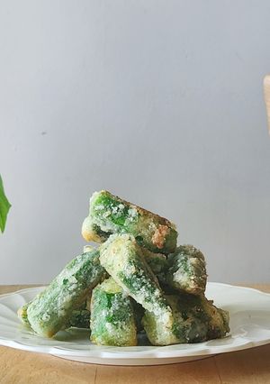 白だしで上品な味☆オクラの唐揚げ☆お弁当-レシピのメイン写真