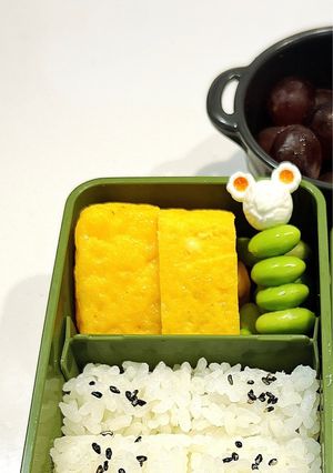 甘い卵焼き-レシピのメイン写真