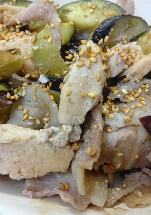 豚バラ肉と茄子のおいしいやつ-レシピのメイン写真