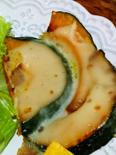カボチャのバターチーズ焼き-レシピのメイン写真