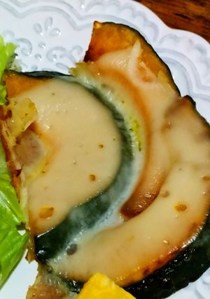 カボチャのバターチーズ焼き-レシピのメイン写真