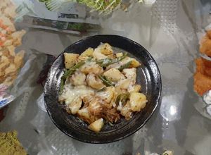 ホクホクじゃがいもと玉ねぎのチーズまみれ-レシピのメイン写真