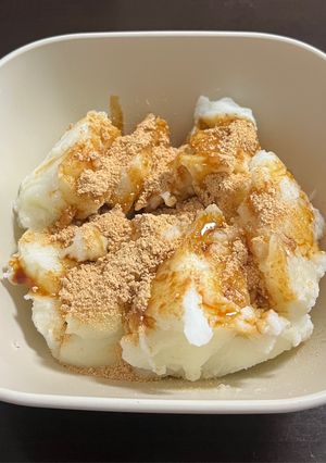 黒蜜きなこのミルクくずもち-レシピのメイン写真