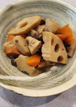 炊飯器で簡単！砂糖なしコク旨筑前煮-レシピのメイン写真