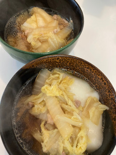 お餅はやっぱり菜もち-レシピのメイン写真