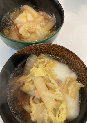 お餅はやっぱり菜もち-レシピのメイン写真