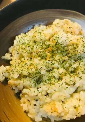 シンプル炒飯●バジル＆チーズチャーハン-レシピのメイン写真