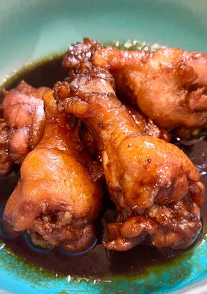 家にある調味料で♪鶏のさっぱり煮-レシピのメイン写真